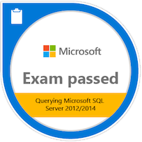 Exam 461: Querying Microsoft SQL Server 2012 - 2014